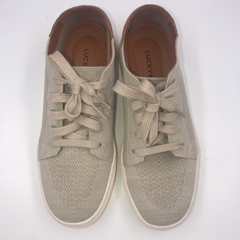 Lucky Brand Luika Knit Oxford Sneakers - Picture 3 of 9